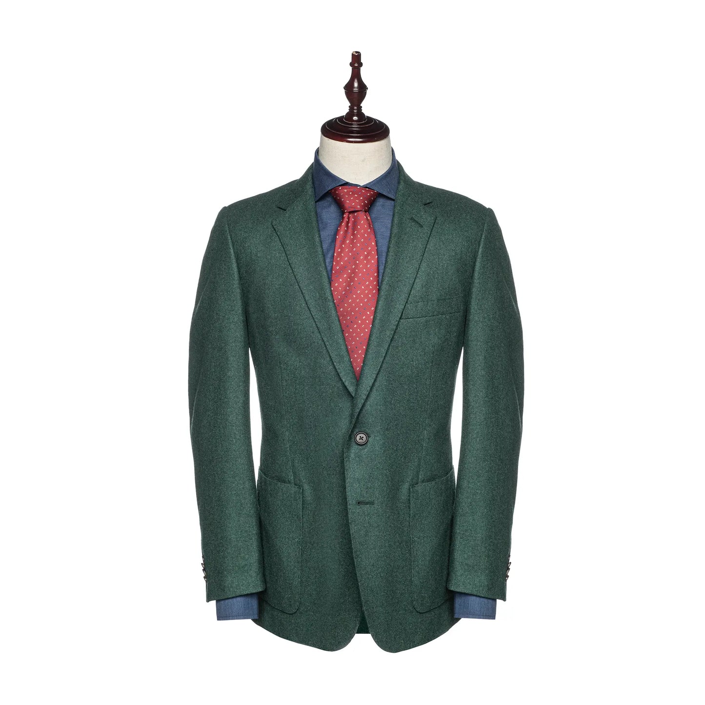 Forest Fringe Wool Jacket - Larimars Clothing Men's Formal and casual wear shirts