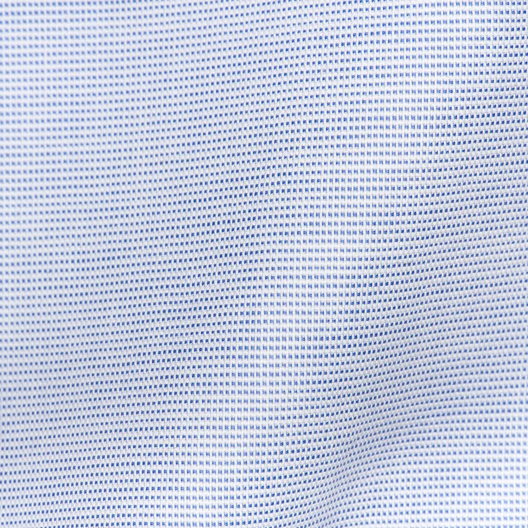 Light Blue End on End - Larimars Clothing Men's Formal and casual wear shirts