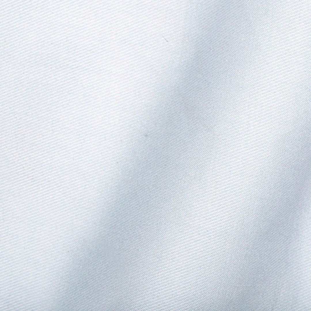 Light Blue Fine Twill - Larimars Clothing Men's Formal and casual wear shirts