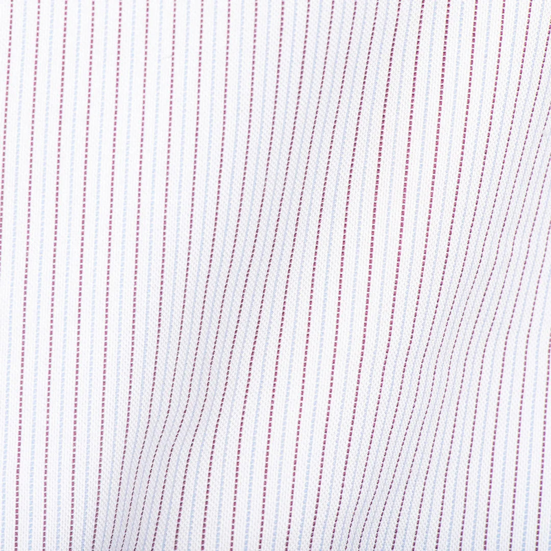 Light Blue Mix Stripe - Larimars Clothing Men's Formal and casual wear shirts