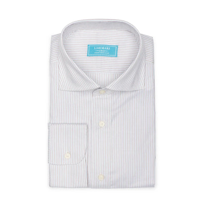 Light Blue Mix Stripe - Larimars Clothing Men's Formal and casual wear shirts