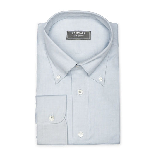 Light Blue Pin Oxford - Larimars Clothing Men's Formal and casual wear shirts