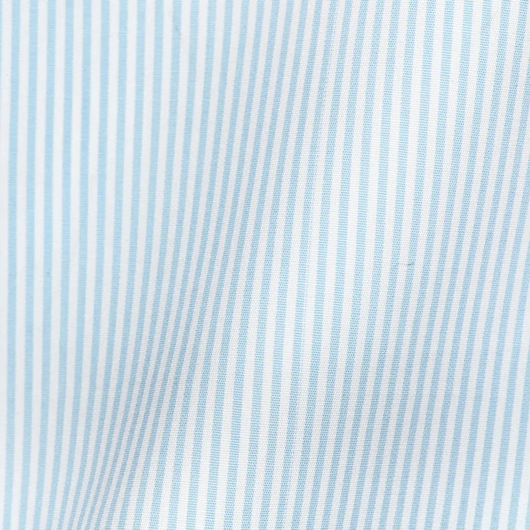 Light Blue Stripe - Larimars Clothing Men's Formal and casual wear shirts