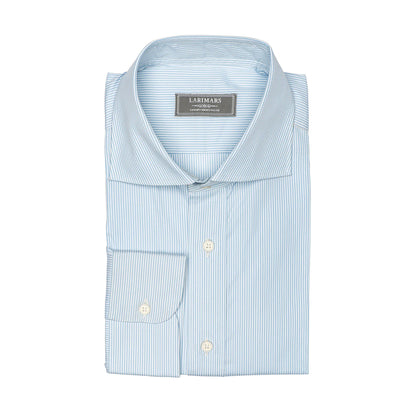 Light Blue Stripe - Larimars Clothing Men's Formal and casual wear shirts