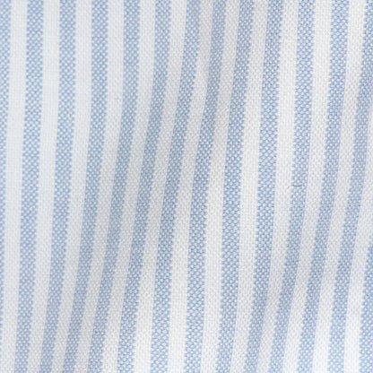 Light Blue Stripe Oxford - Larimars Clothing Men's Formal and casual wear shirts