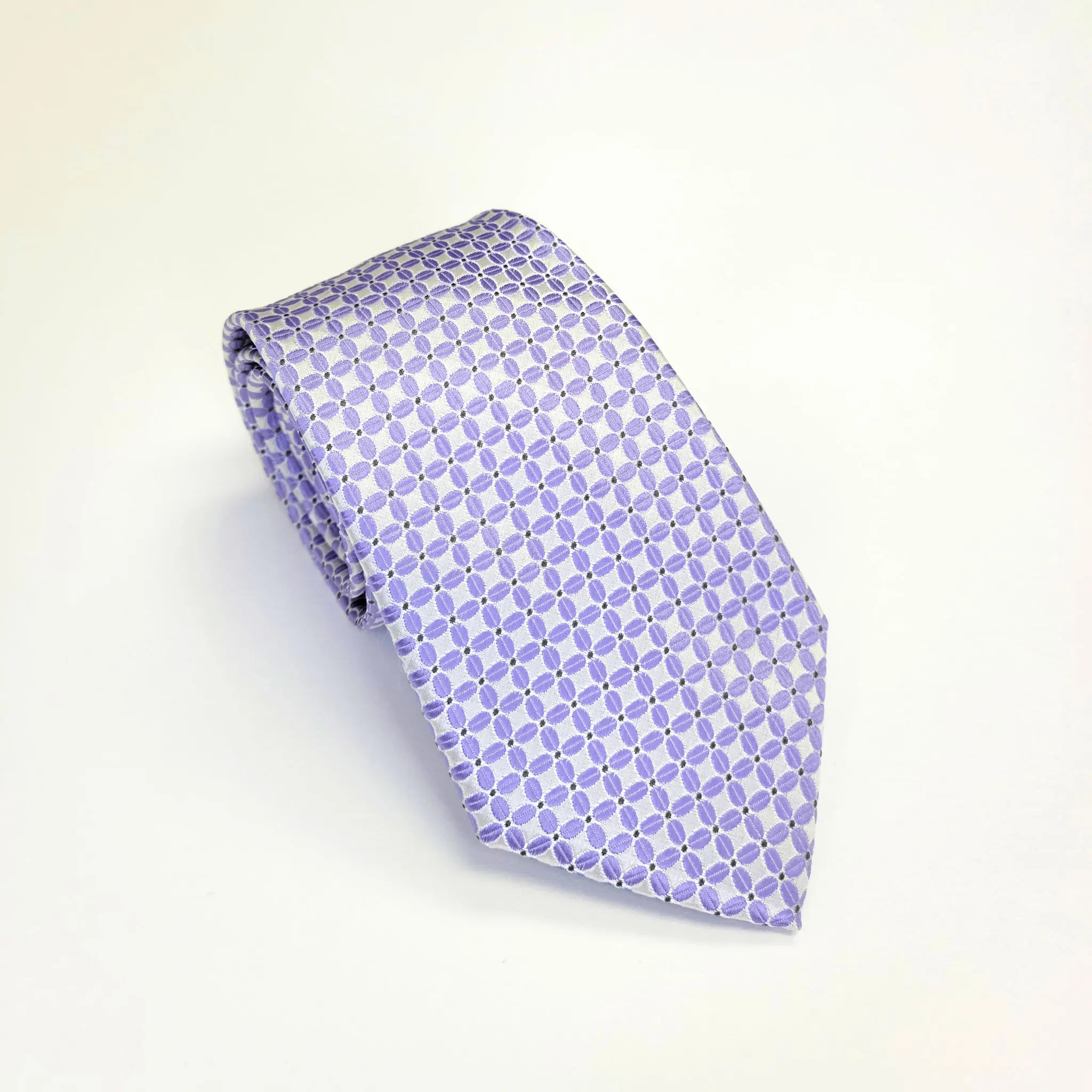 Light Purple Geometric Print - Larimars Clothing Men's Formal and casual wear shirts