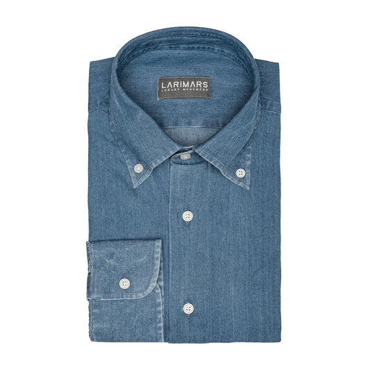 Light Washed - Dark Denim - Larimars Clothing Men's Formal and casual wear shirts