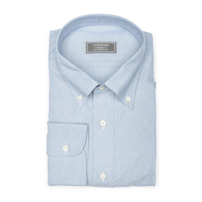 Medium Blue Oxford - Larimars Clothing Men's Formal and casual wear shirts