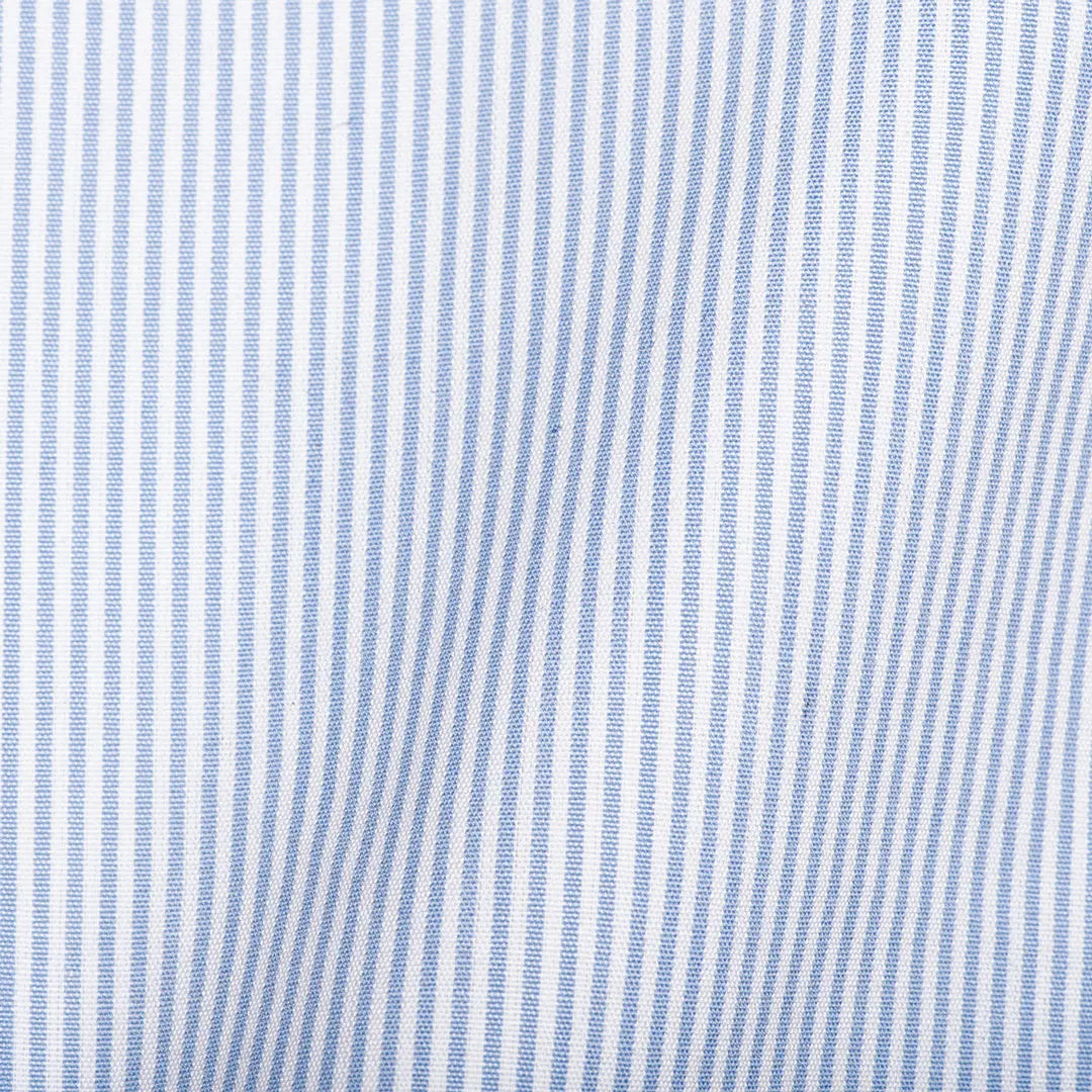 Medium Blue Stripe - Larimars Clothing Men's Formal and casual wear shirts