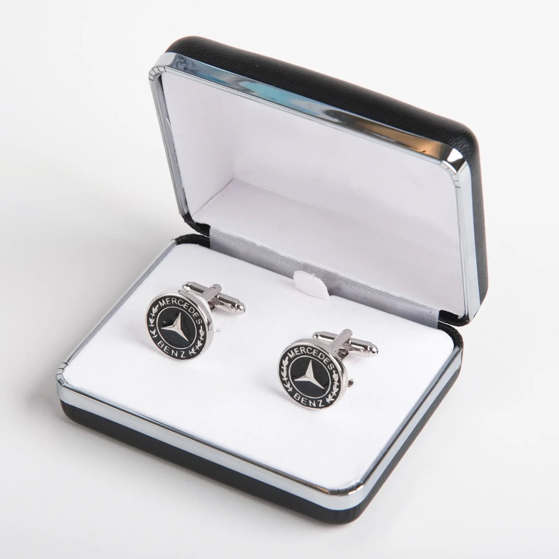 Mercedes Cuff Link - Larimars Clothing Men's Formal and casual wear shirts
