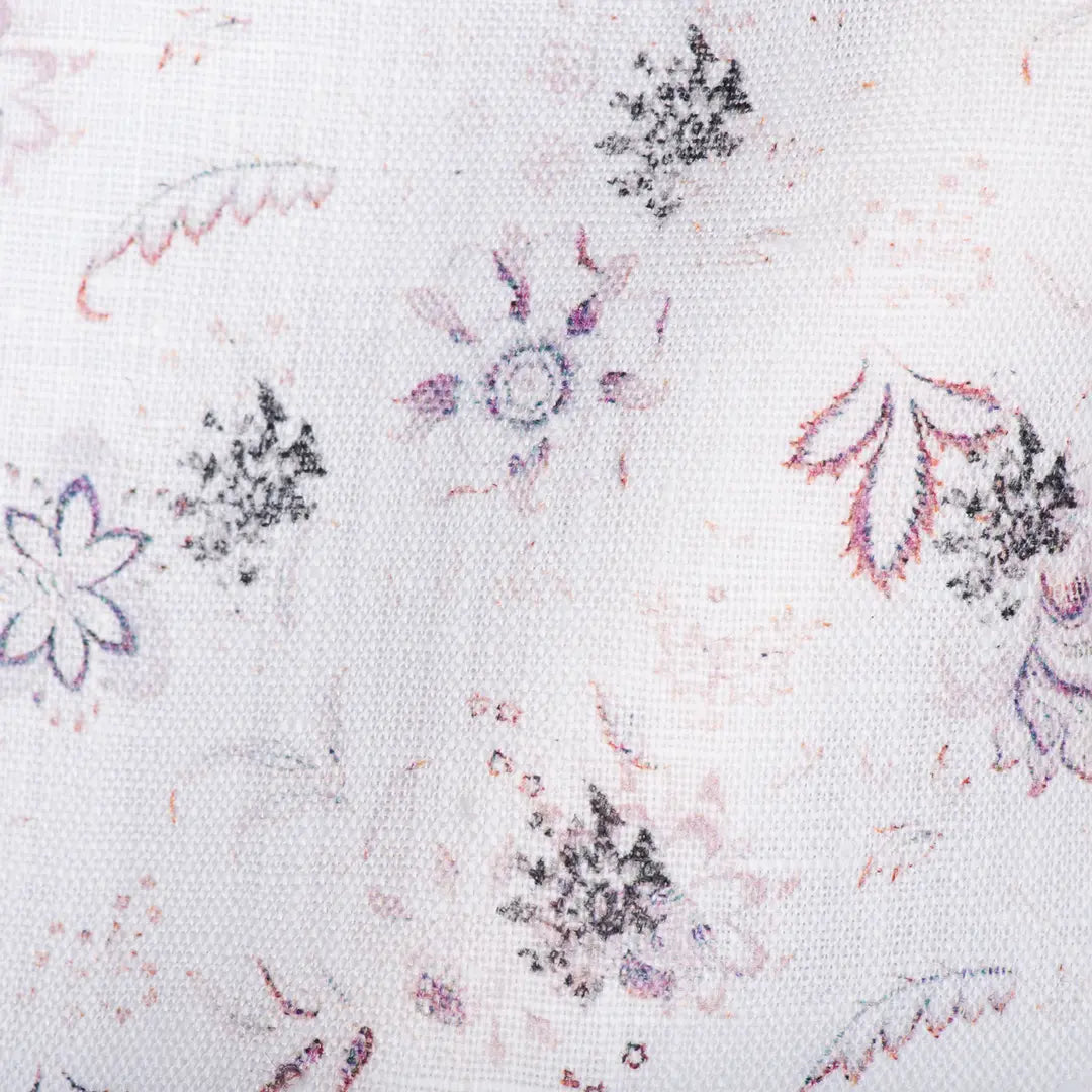 Multi Linen Floral Print - Larimars Clothing Men's Formal and casual wear shirts