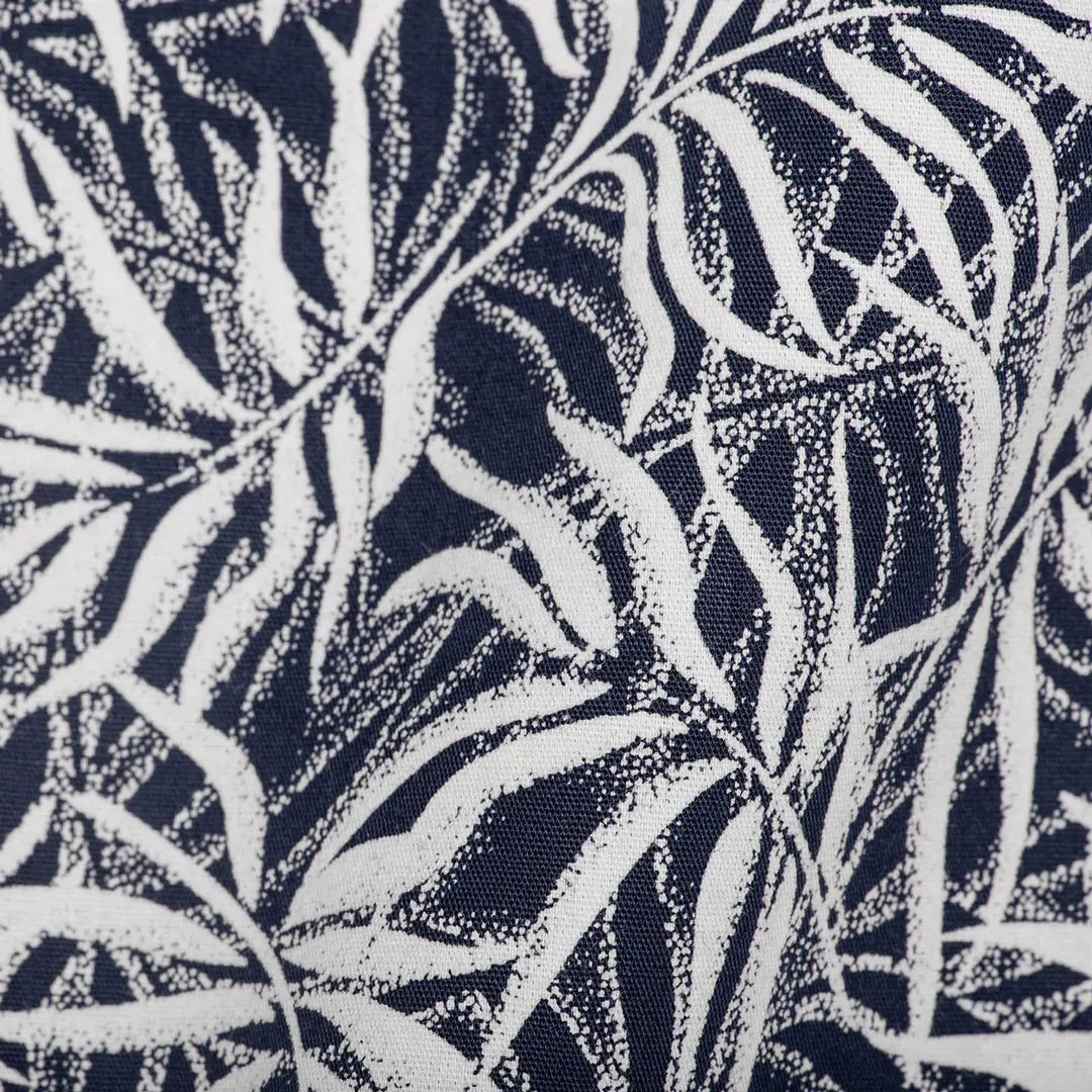 Navy Floral Print - Larimars Clothing Men's Formal and casual wear shirts