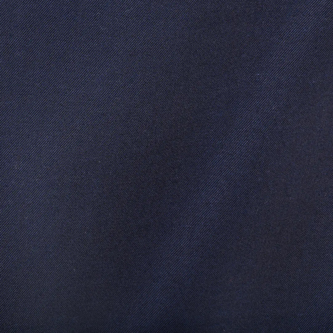 Navy Poplin - Larimars Clothing Men's Formal and casual wear shirts
