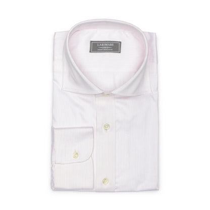 Pink Pencil Stripe - Larimars Clothing Men's Formal and casual wear shirts
