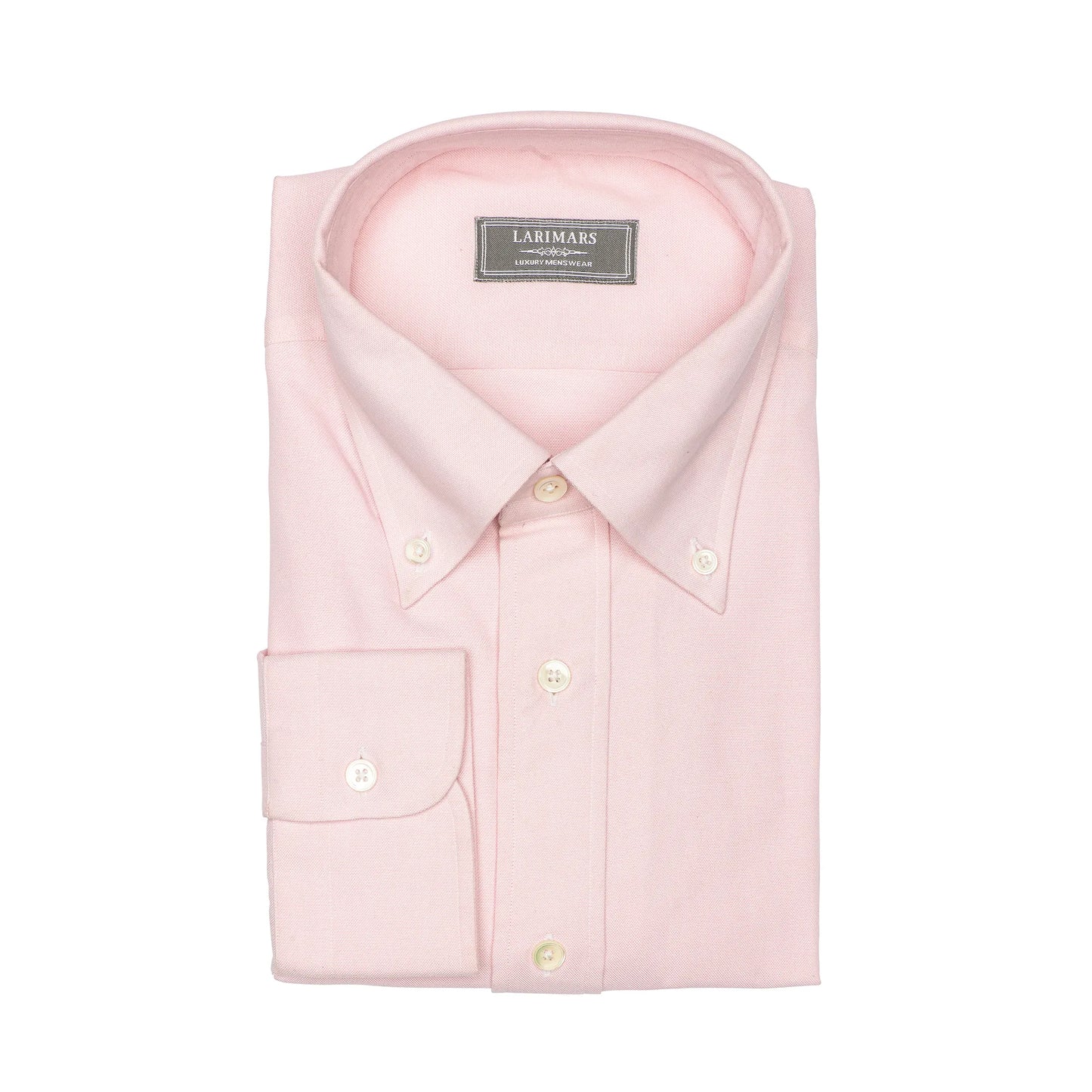 Pink Pin Oxford - Larimars Clothing Men's Formal and casual wear shirts