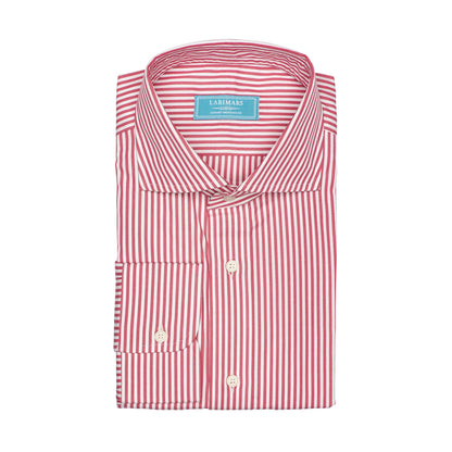 Red Bengal Stripe - Larimars Clothing Men's Formal and casual wear shirts