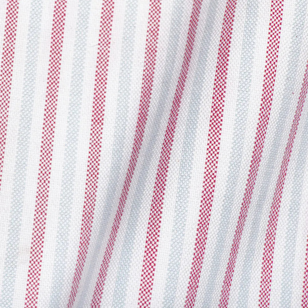 Red Multi Stripe Oxford - Larimars Clothing Men's Formal and casual wear shirts