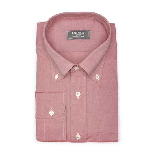 Red Pin Oxford - Larimars Clothing Men's Formal and casual wear shirts