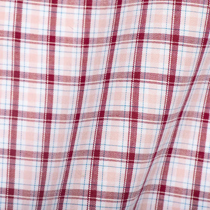 Red & Pink Multi Check - Larimars Clothing Men's Formal and casual wear shirts