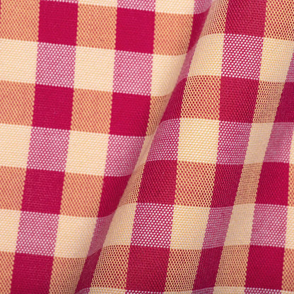 Red & Yellow Pin Oxford - Larimars Clothing Men's Formal and casual wear shirts