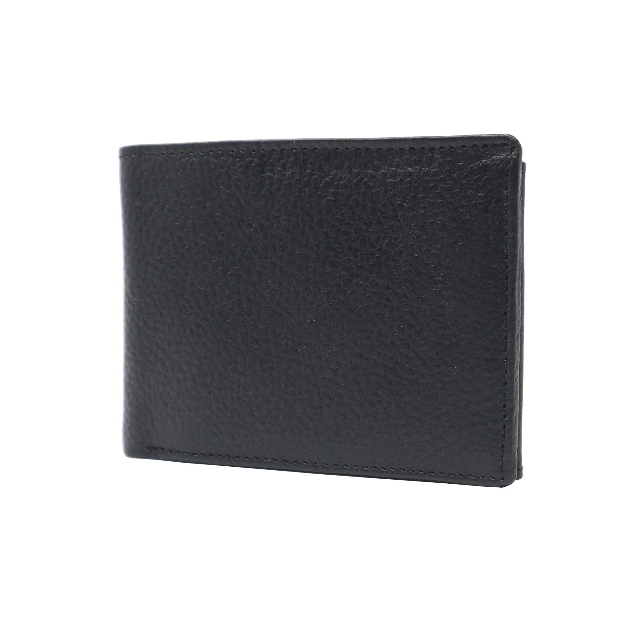 Prime Quality RFID Bifold Black Leather Wallet | 100% ORIGINAL