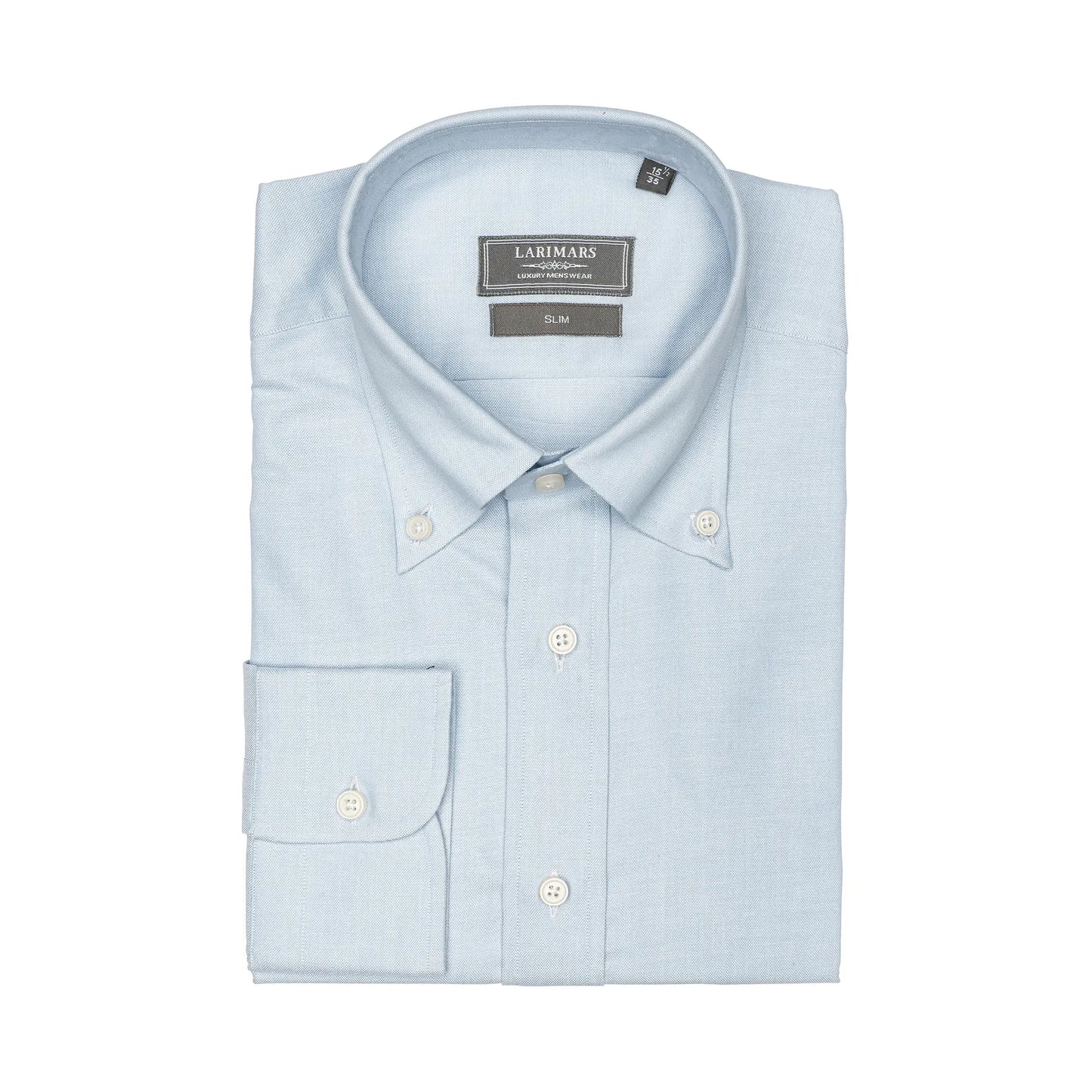 Sky Blue | Light Weight Oxford - Larimars Clothing Men's Formal and casual wear shirts