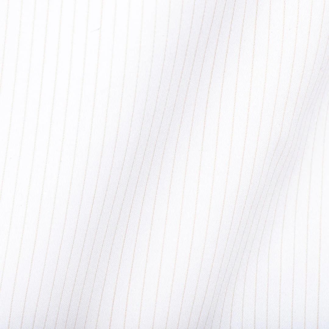 Brown Pencil Stripe - Larimars Clothing Men's Formal and casual wear shirts