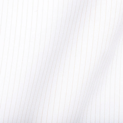 Brown Pencil Stripe - Larimars Clothing Men's Formal and casual wear shirts